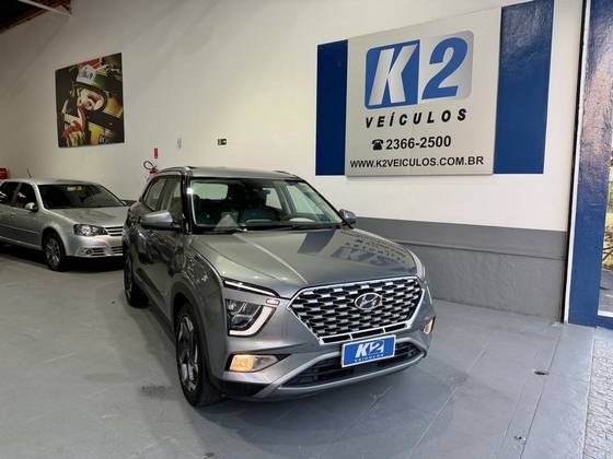 HYUNDAI CRETA 2.0 FLEX ULTIMATE AUTOMÁTICO